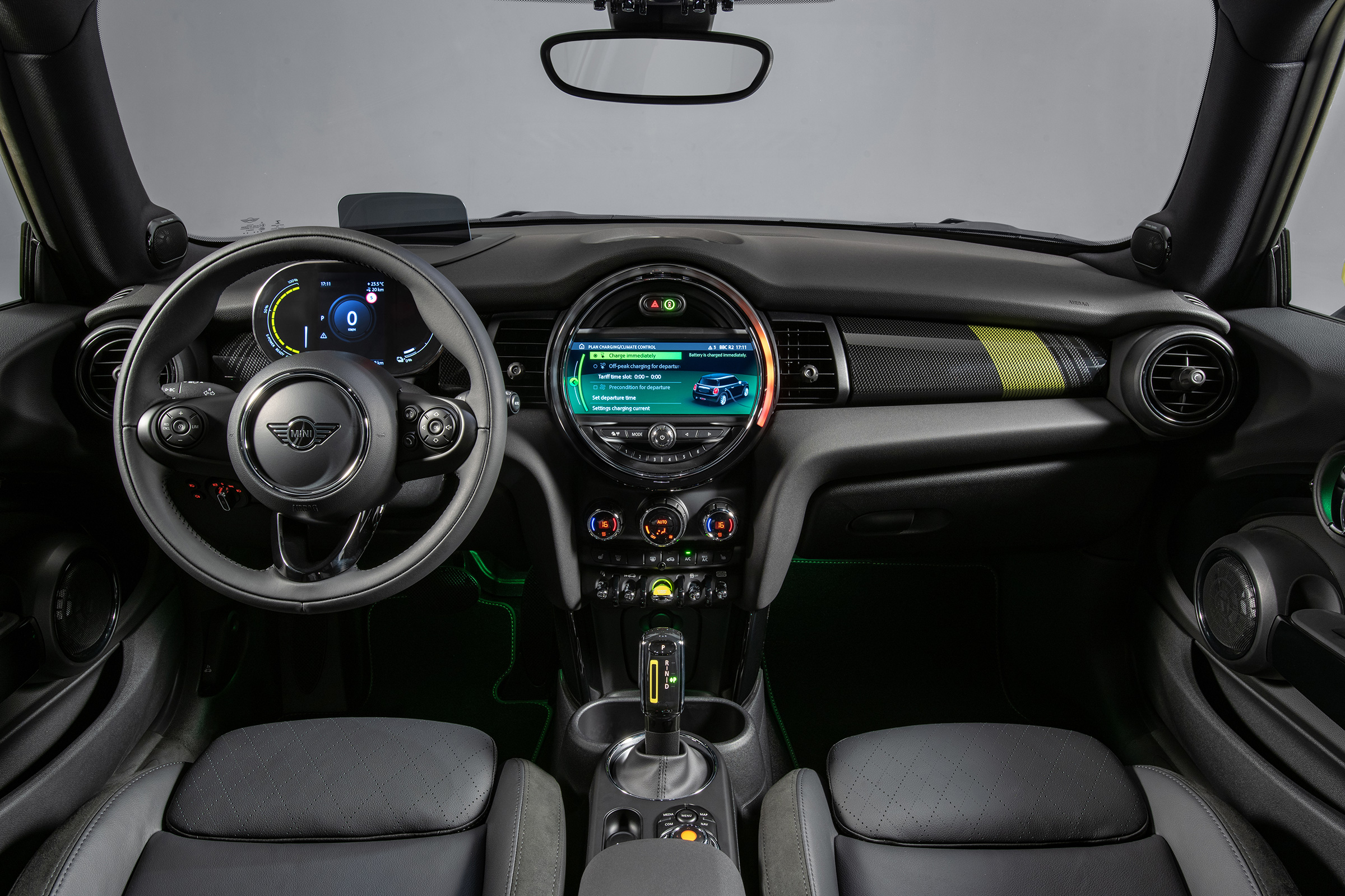 Mini Electric interior
