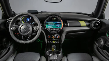 Mini Electric interior