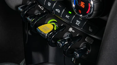 Mini Electric interior