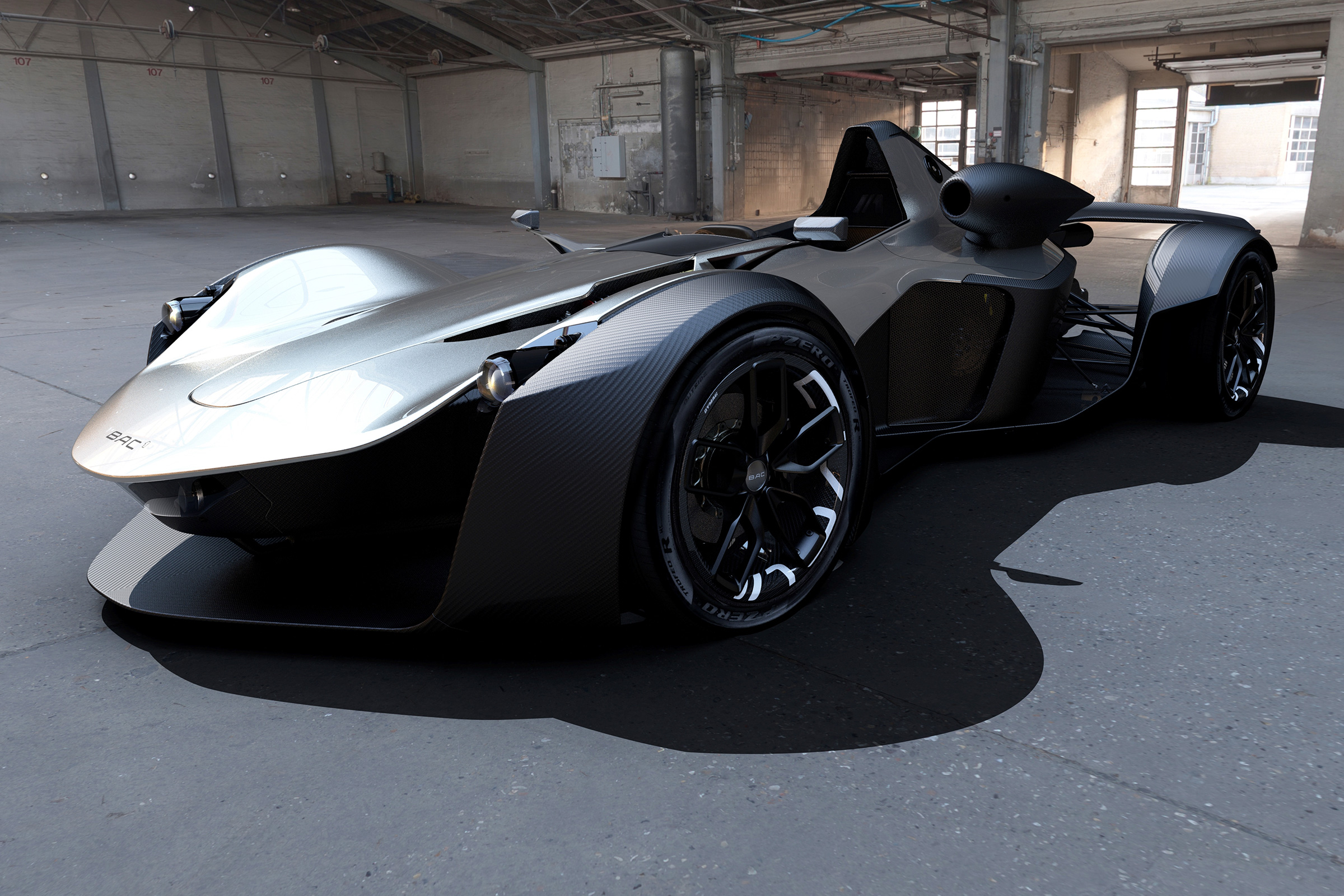 BAC Mono R front