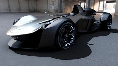 BAC Mono R front