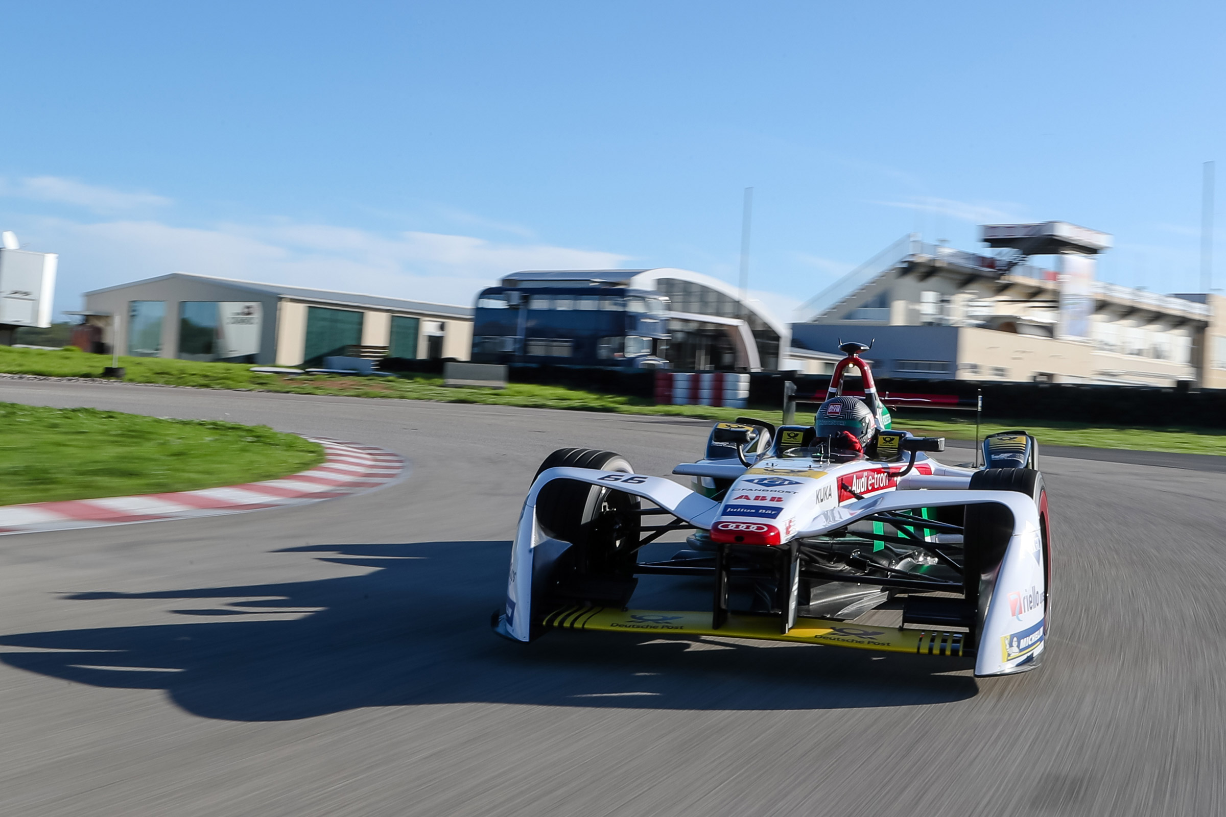 Audi Formula E gen 1 vs Gen 2