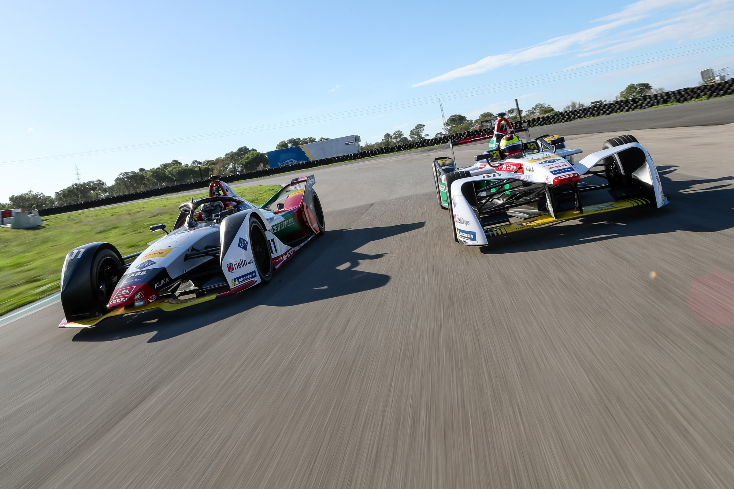 Audi Formula E gen 1 vs Gen 2