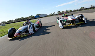 Audi Formula E gen 1 vs Gen 2