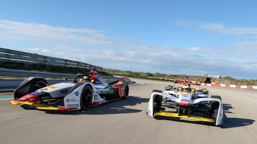 Audi Formula E gen 1 vs Gen 2