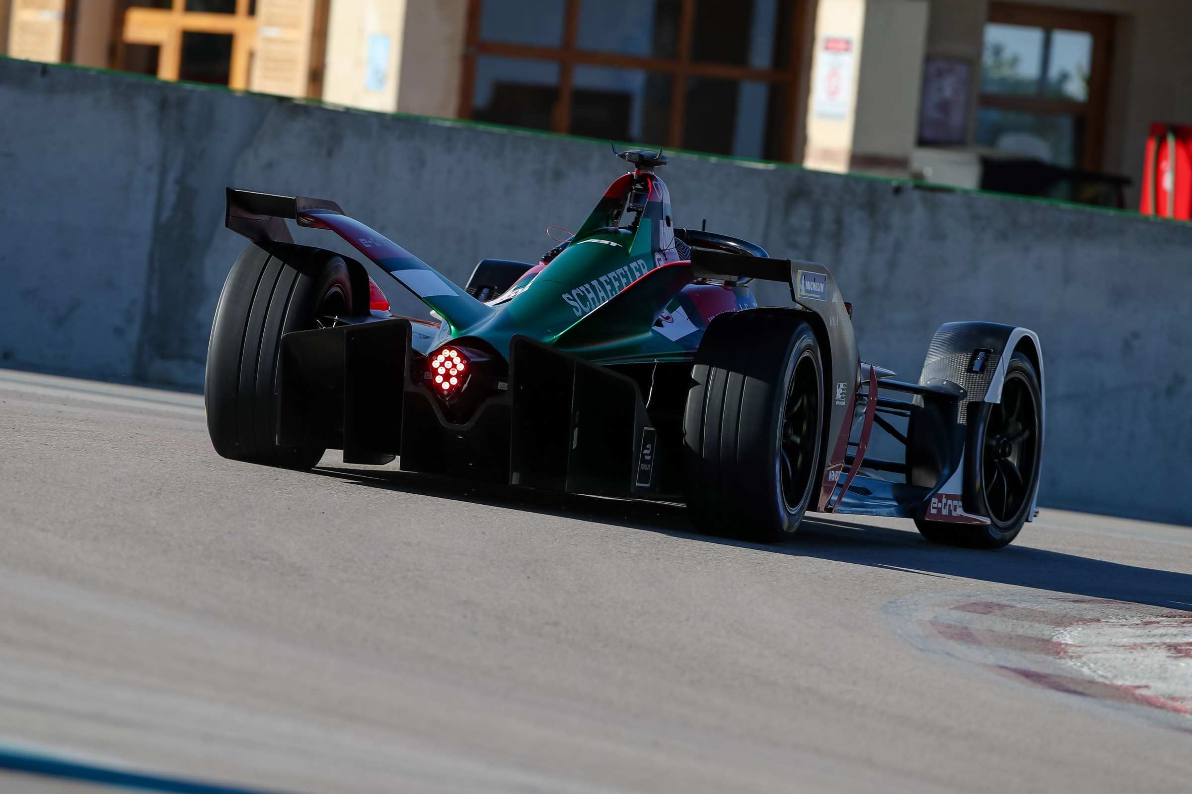 Audi Formula E gen 1 vs Gen 2