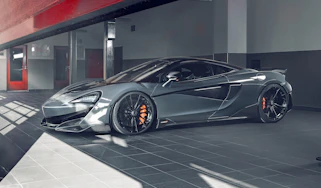 Novitec McLaren 600LT front three quarters