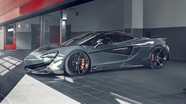 Novitec McLaren 600LT front three quarters