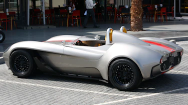 Jannarelly Design-1 rear three quarter