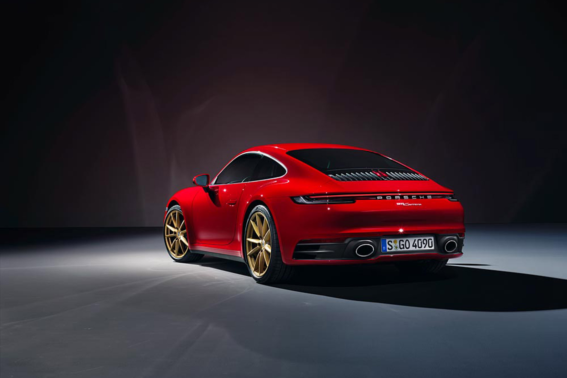 Porsche 911 Carrera - rear