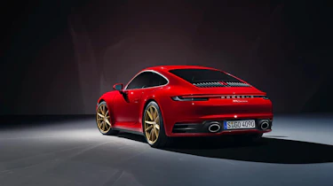 Porsche 911 Carrera - rear