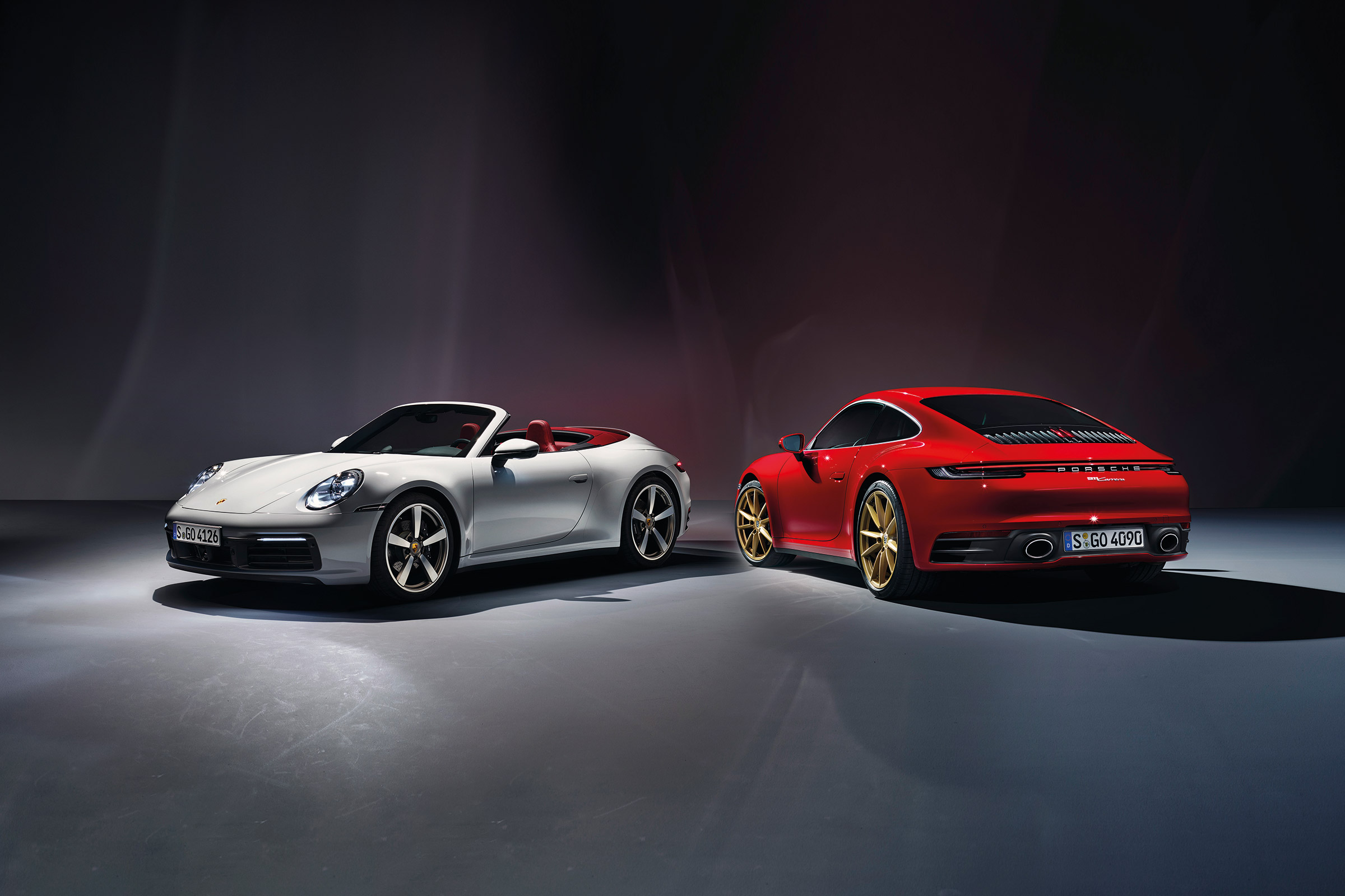 Porsche 911 Carrera - dual