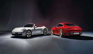 Porsche 911 Carrera - dual