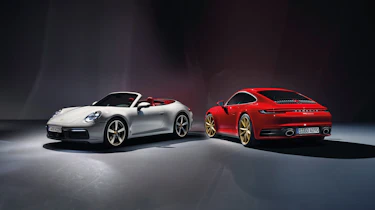 Porsche 911 Carrera - dual