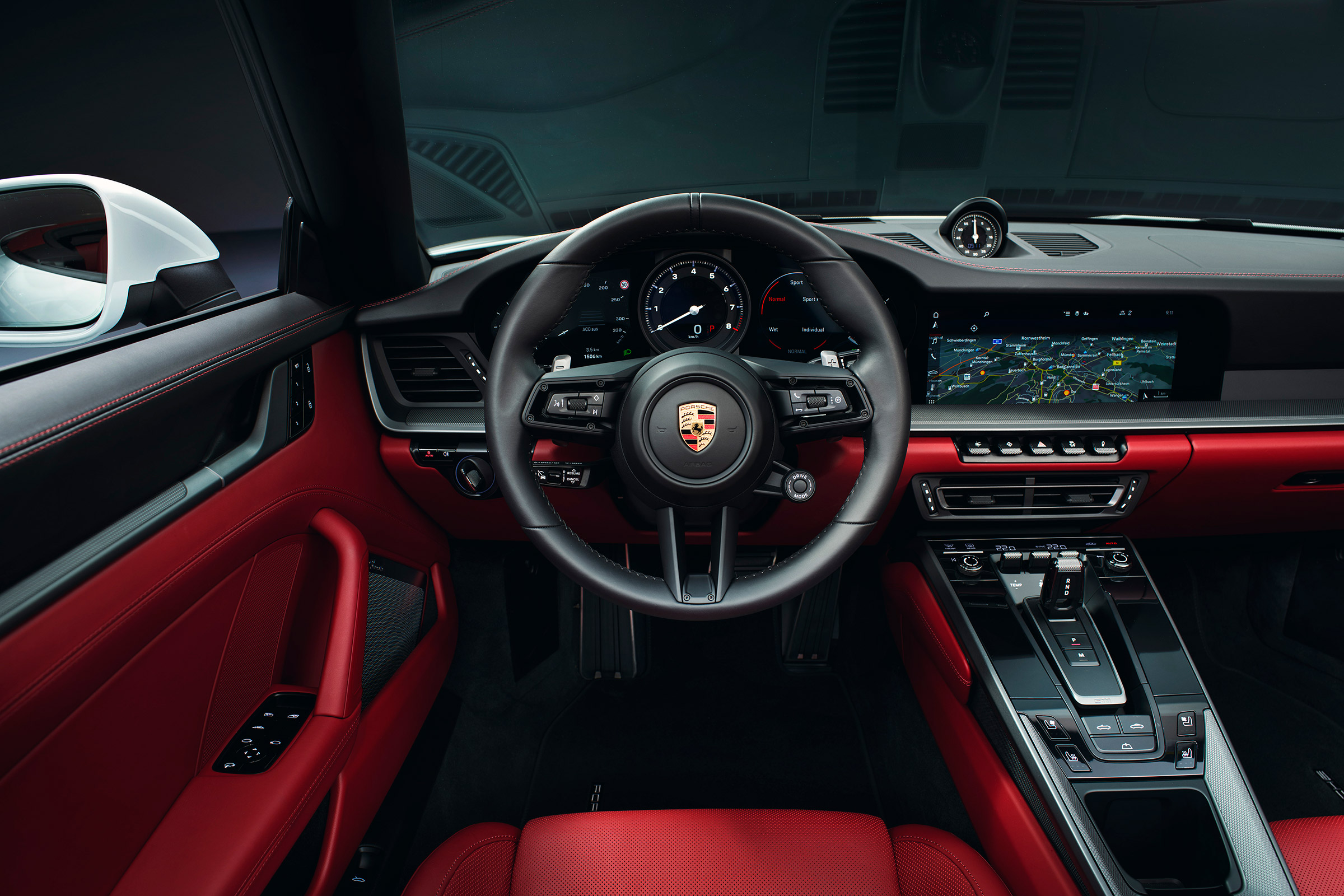 Porsche 911 Carrera - interior