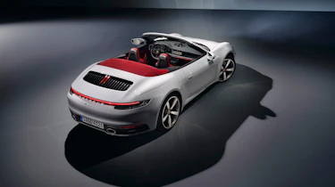 Porsche 911 Carrera - cab