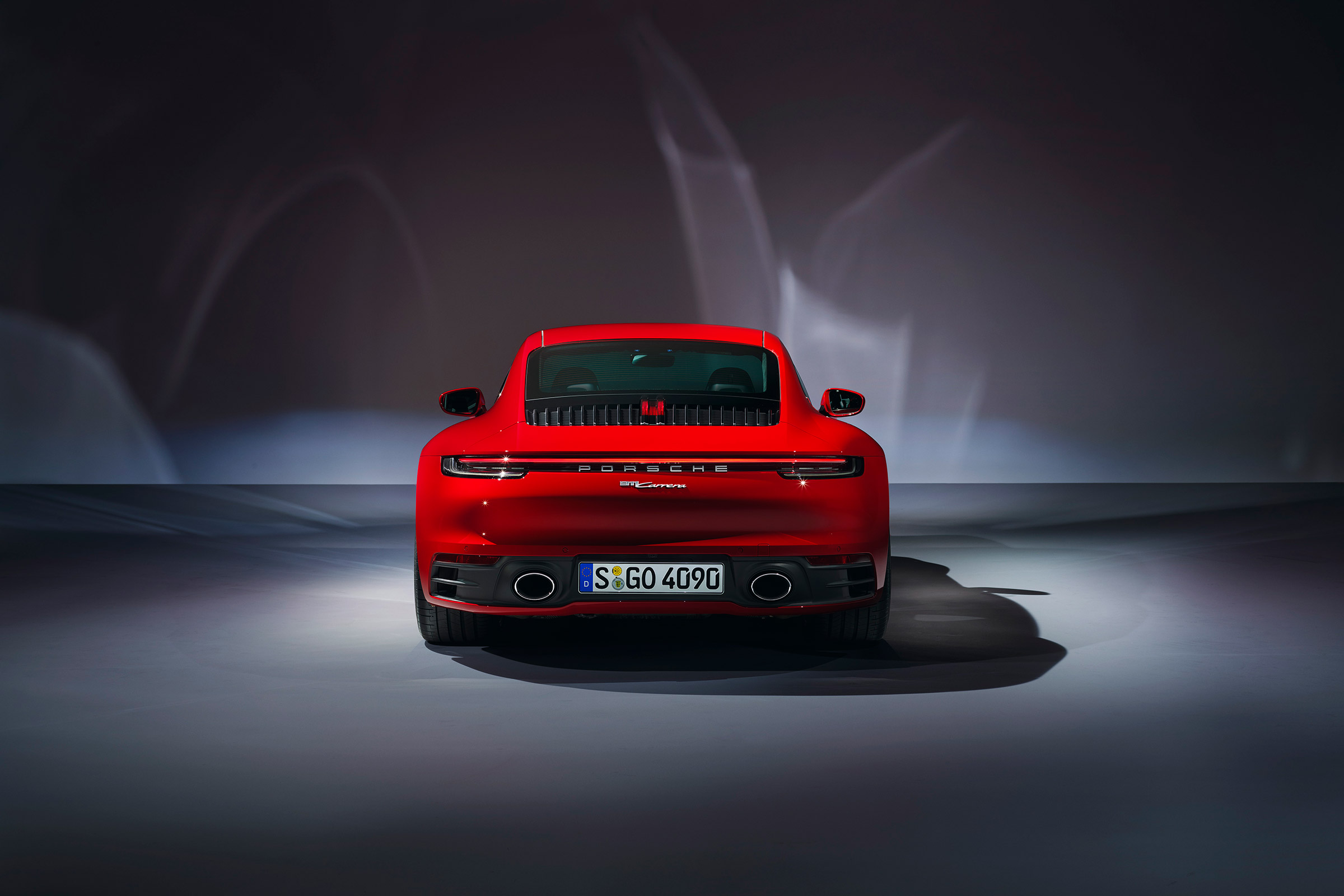 Porsche 911 Carrera - rear