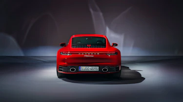 Porsche 911 Carrera - rear