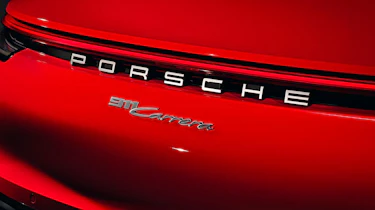 Porsche 911 Carrera - rear