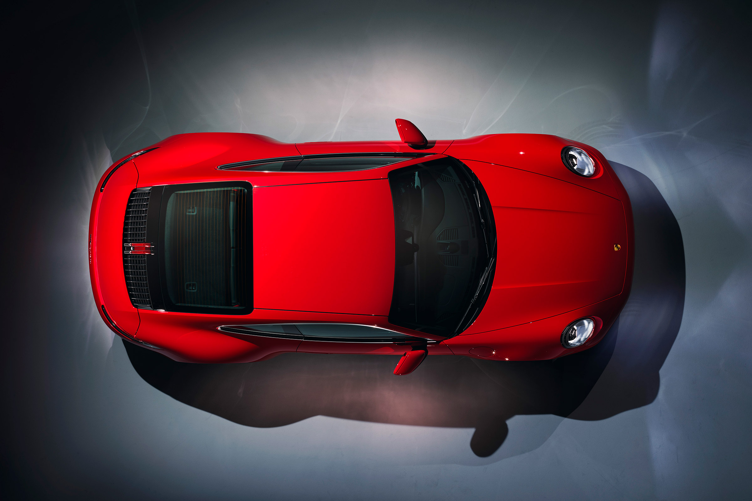 Porsche 911 Carrera - top