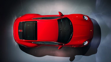 Porsche 911 Carrera - top
