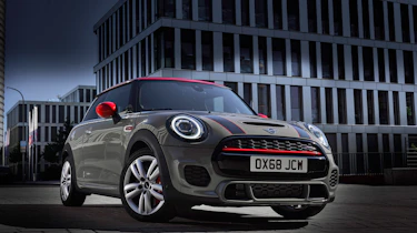 Mini John Cooper Works hatch 2019 facelift static