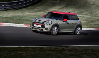Mini John Cooper Works hatch 2019 facelift pan