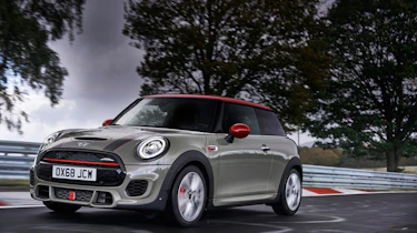 Mini John Cooper Works hatch 2019 facelift