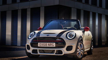 Mini John Cooper Works convertible 2019 facelift static