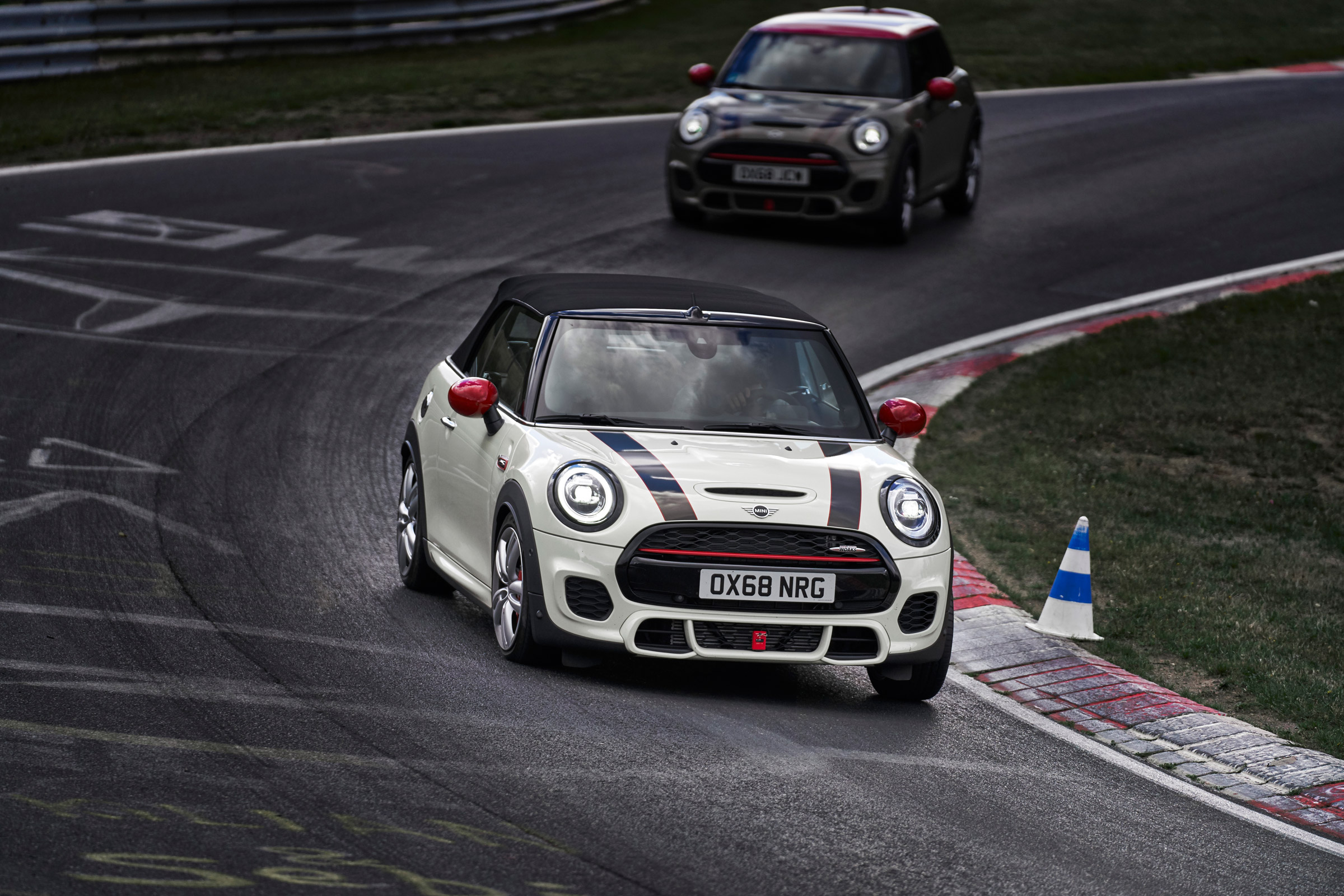 Mini John Cooper Works convertible 2019 facelift