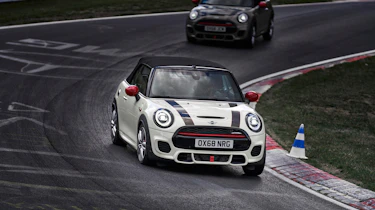 Mini John Cooper Works convertible 2019 facelift