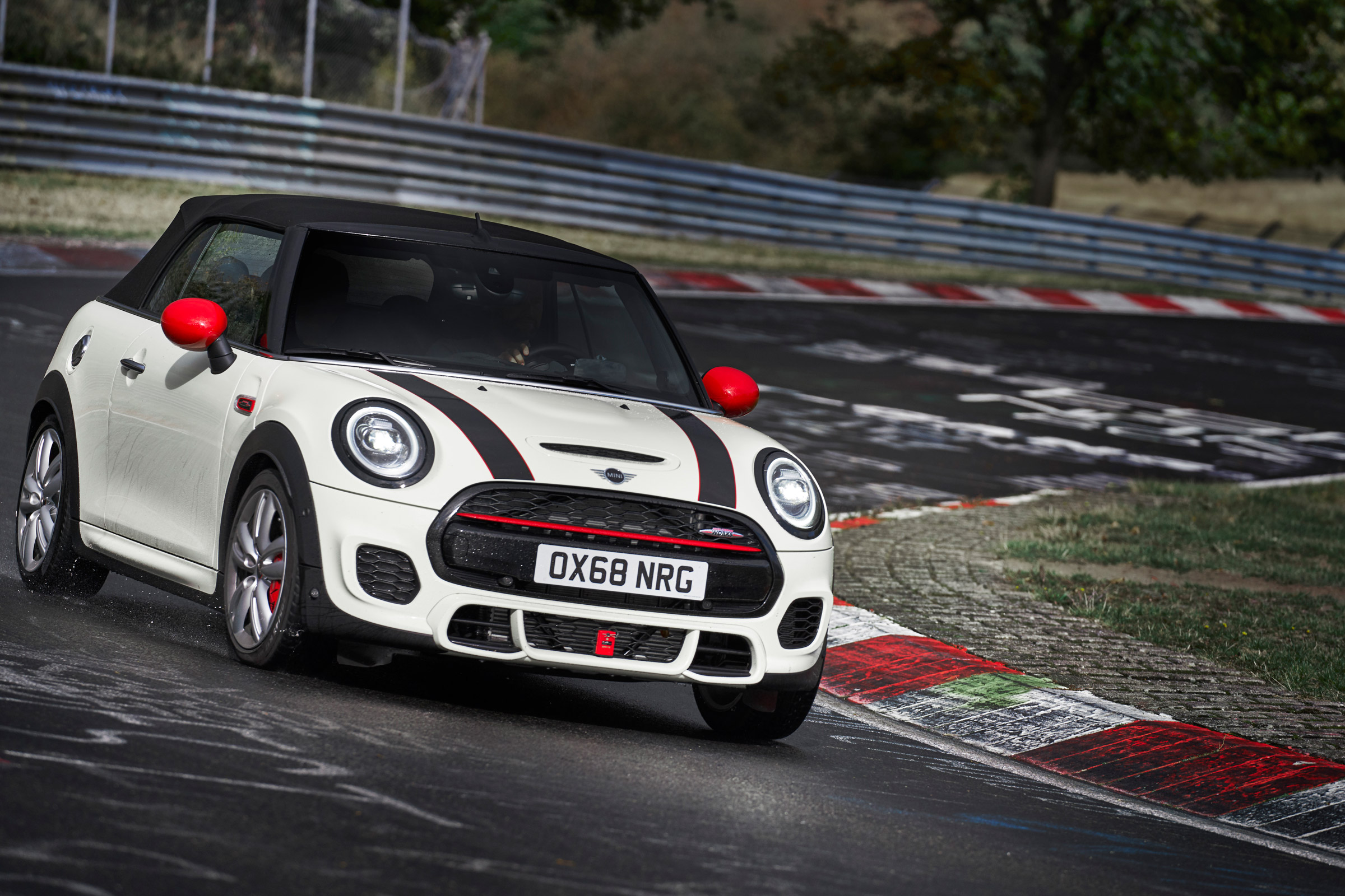 Mini John Cooper Works convertible 2019 facelift