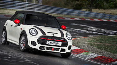 Mini John Cooper Works convertible 2019 facelift