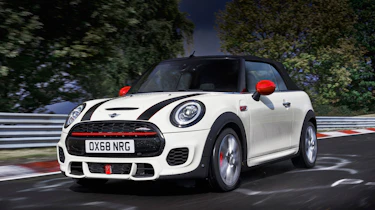 Mini John Cooper Works convertible 2019 facelift