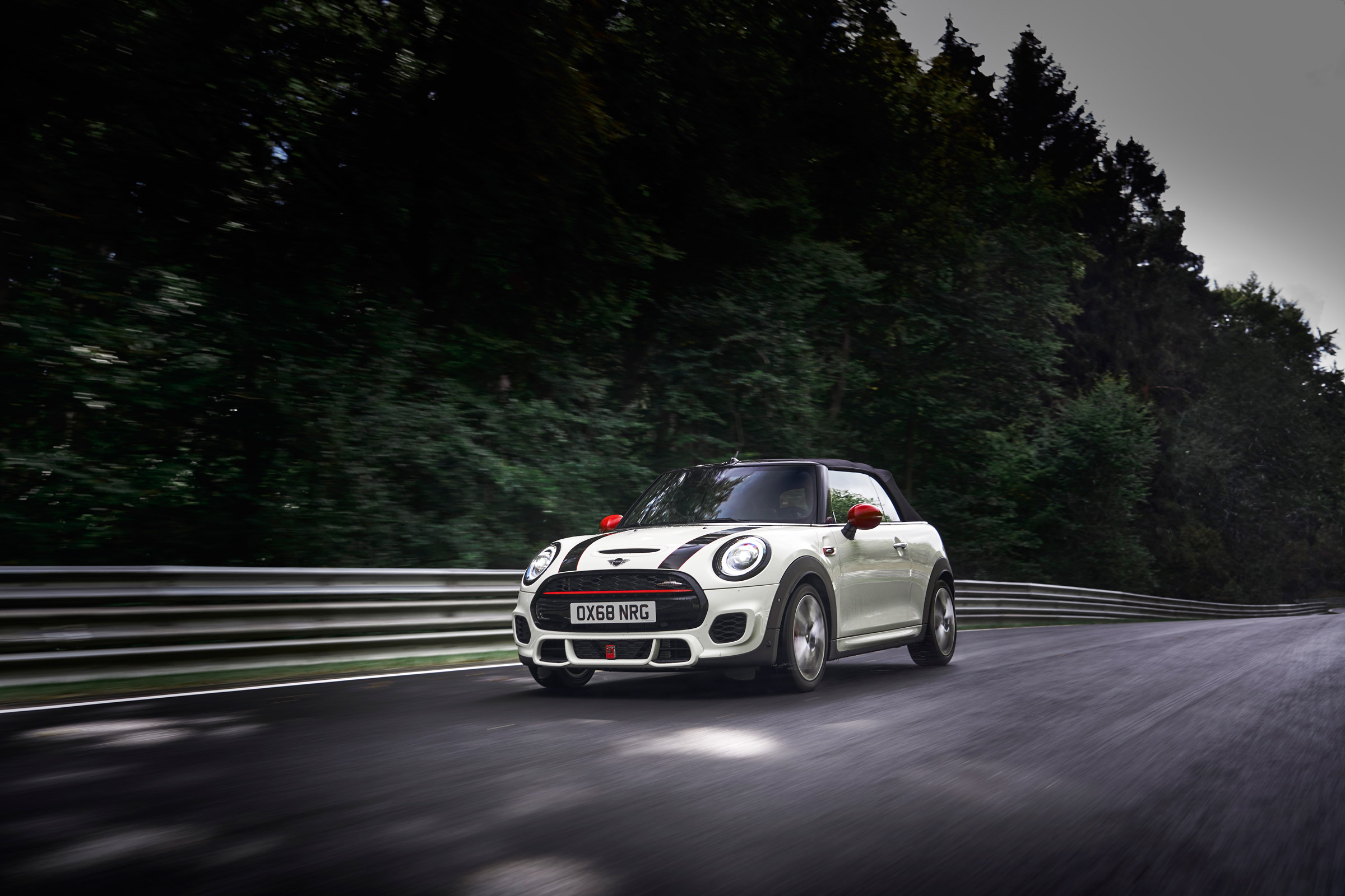 Mini John Cooper Works convertible 2019 facelift