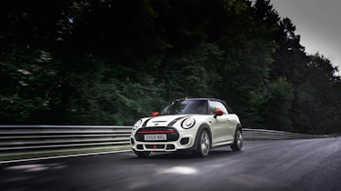 Mini John Cooper Works convertible 2019 facelift