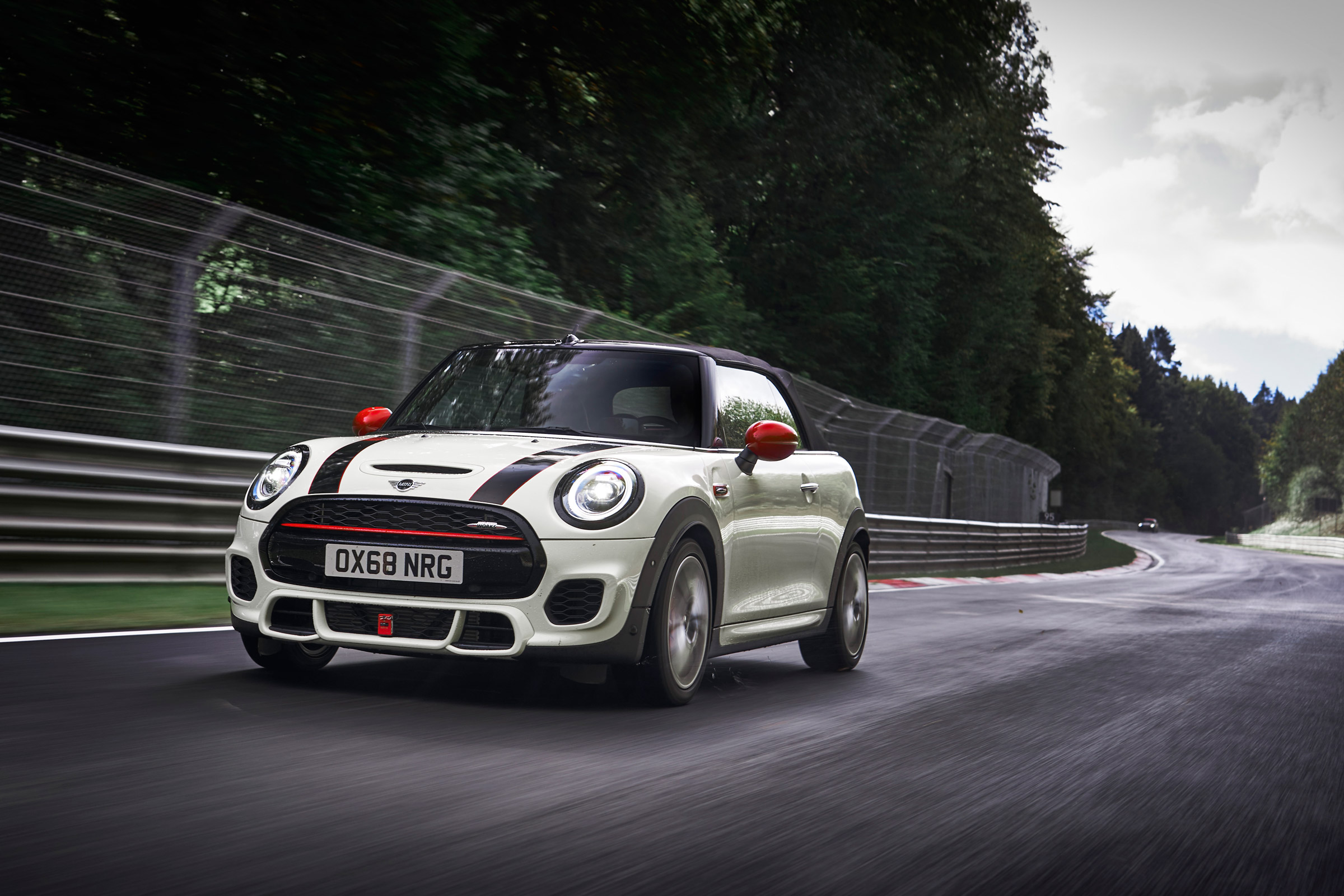 Mini John Cooper Works convertible 2019 facelift
