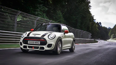 Mini John Cooper Works convertible 2019 facelift