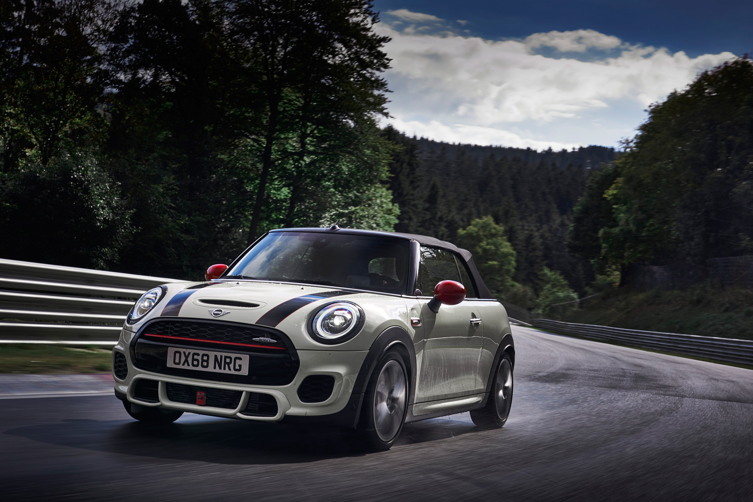 Mini John Cooper Works convertible 2019 facelift