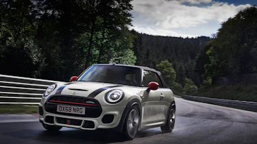 Mini John Cooper Works convertible 2019 facelift