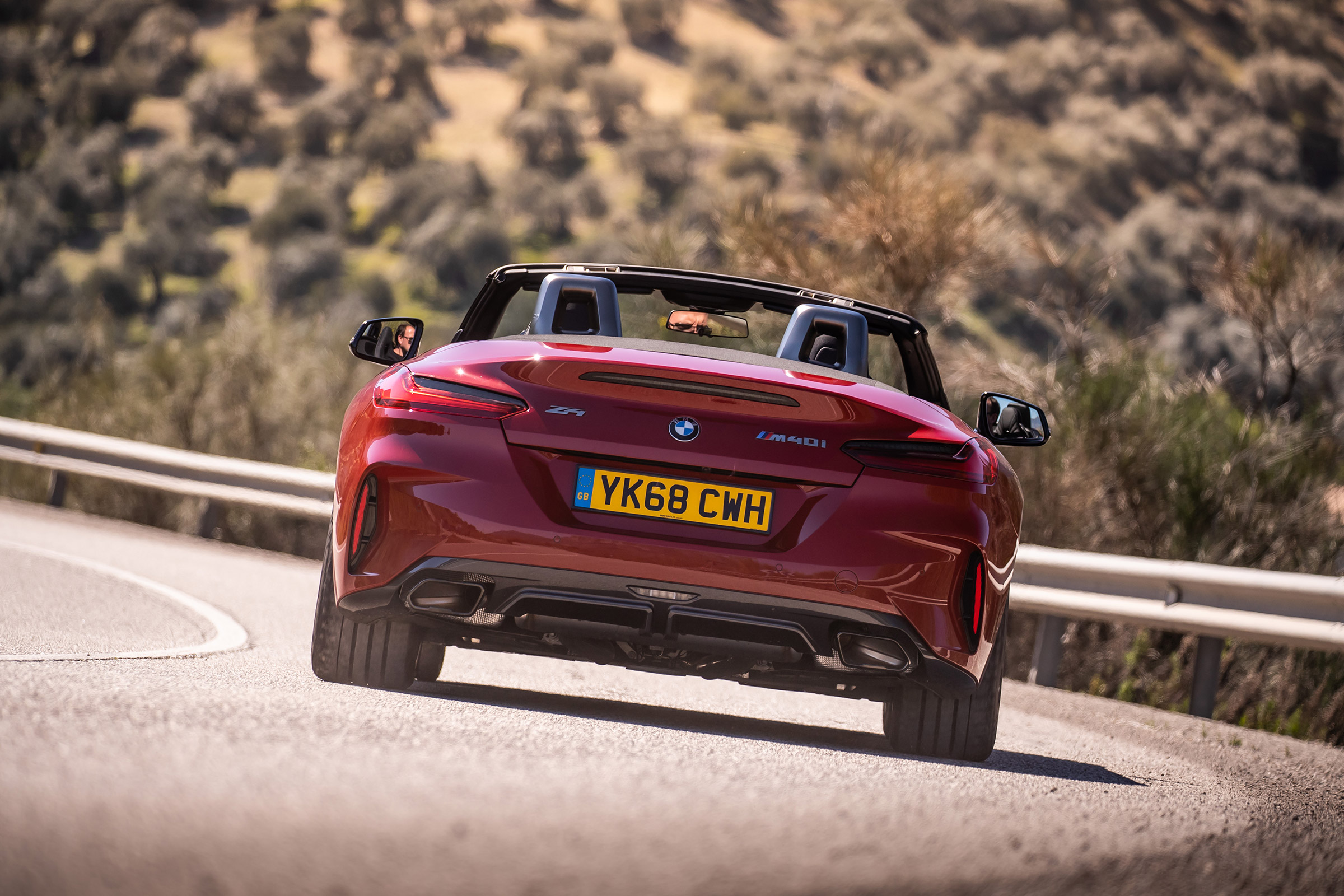 BMW Z4 M40i - rear
