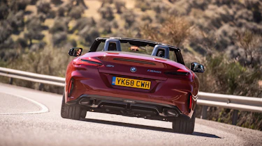 BMW Z4 M40i - rear