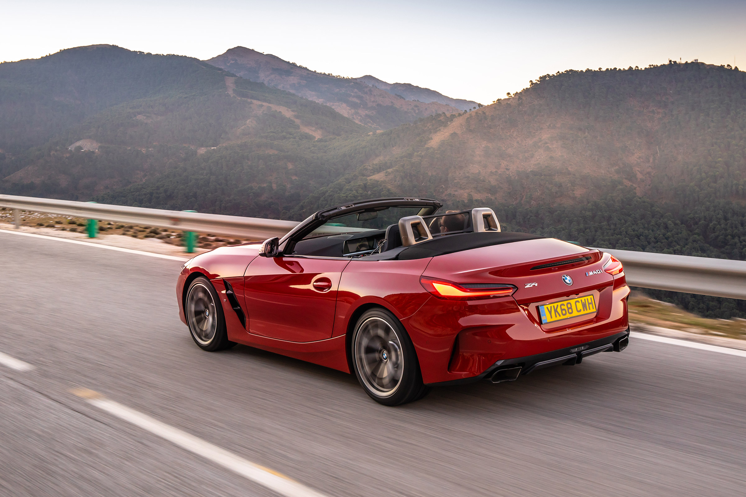 BMW Z4 M40i - rear quarter