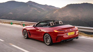 BMW Z4 M40i - rear quarter