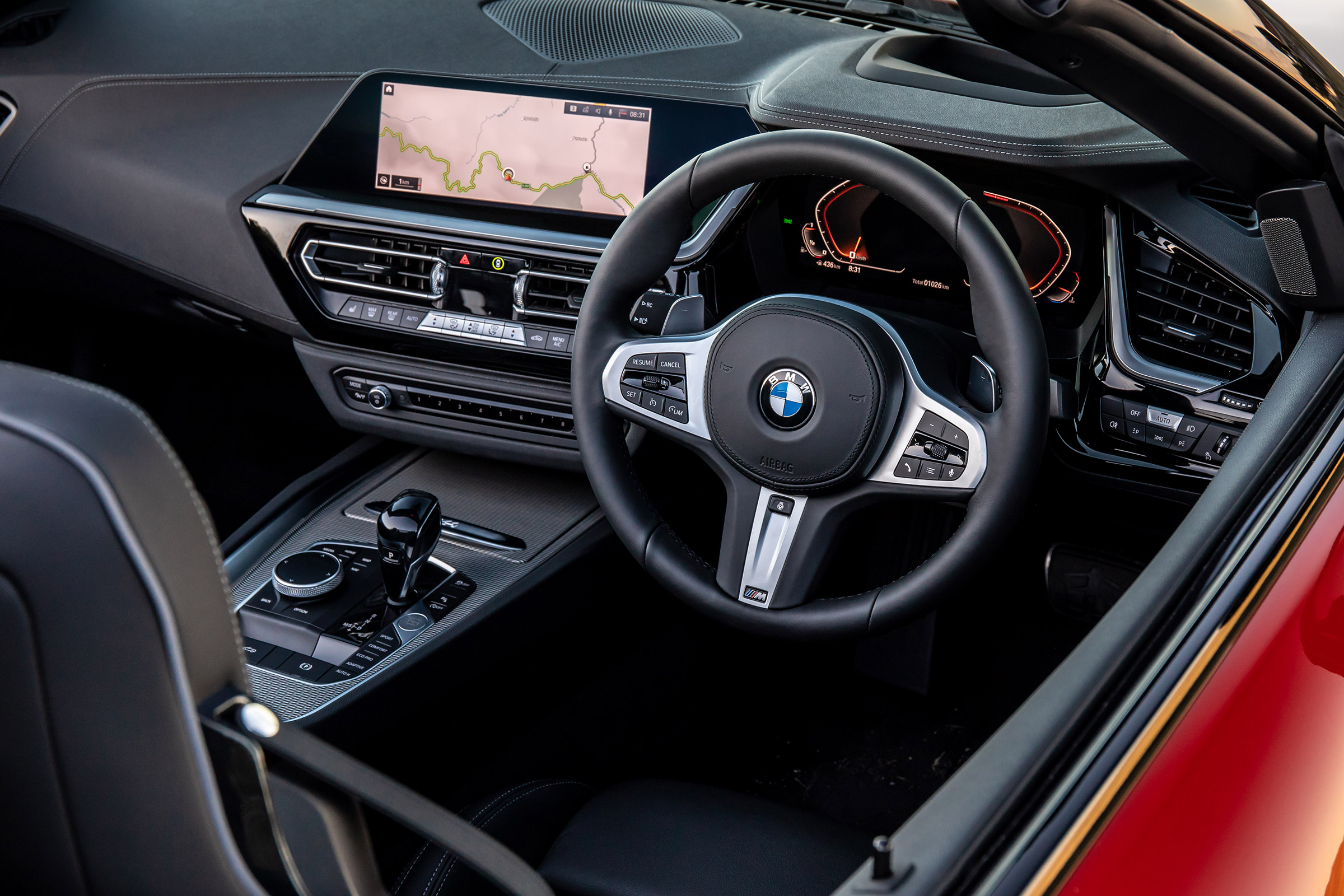 BMW Z4 M40i - dash