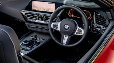 BMW Z4 M40i - dash