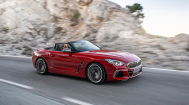 BMW Z4 M40i - front quarter