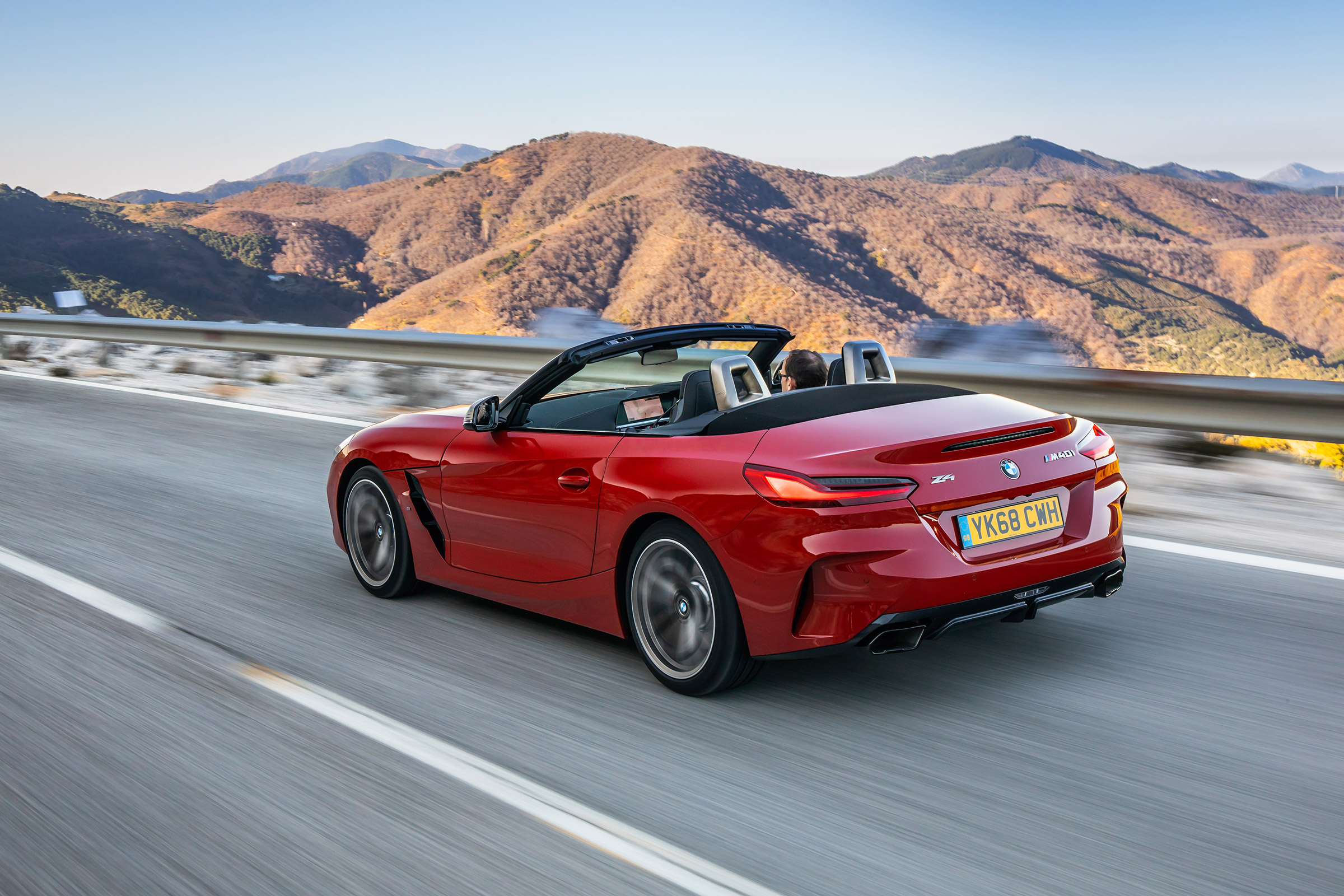 BMW Z4 M40i - rear quarter