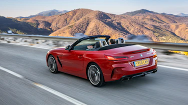 BMW Z4 M40i - rear quarter