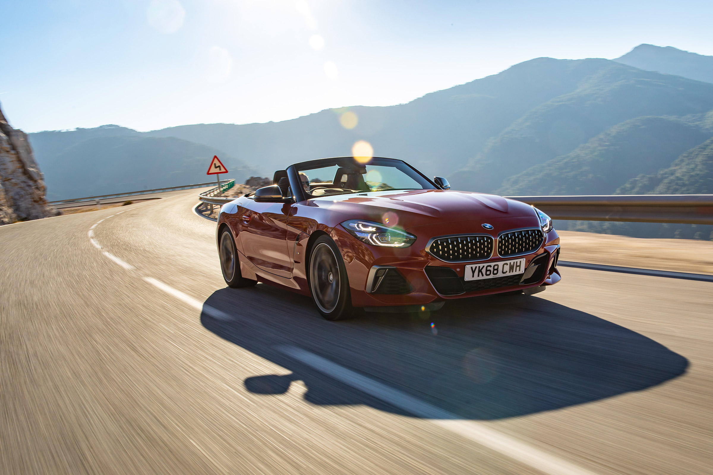 BMW Z4 M40i - front quarter